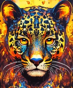 Jaguar Art Diamond Painting