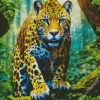 Jaguars Diamond Painting