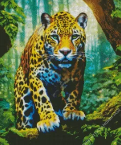 Jaguars Diamond Painting