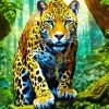 Jaguars Diamond Painting