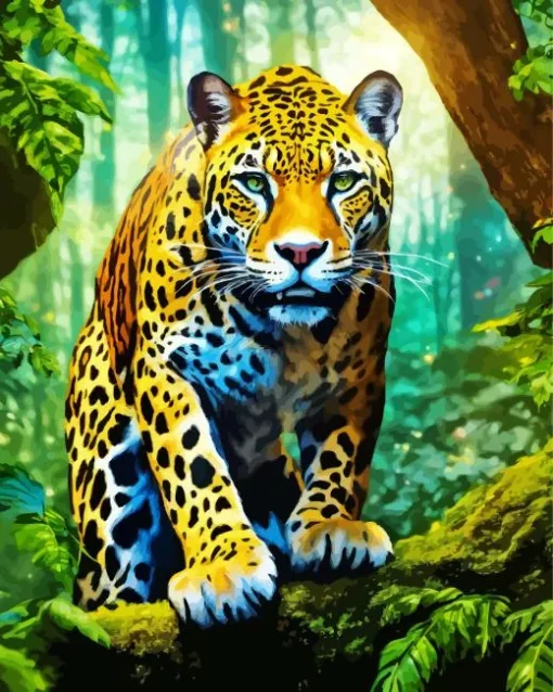 Jaguars Diamond Painting