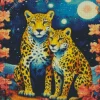 Jaguars Couple Diamond Painting