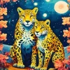 Jaguars Couple Diamond Painting