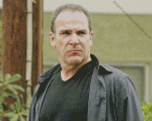 Jason Gideon Criminal Minds Diamond Painting