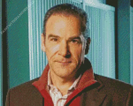 Jason Gideon Diamond Painting