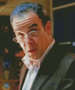 Jason Gideon Character Diamond Painting