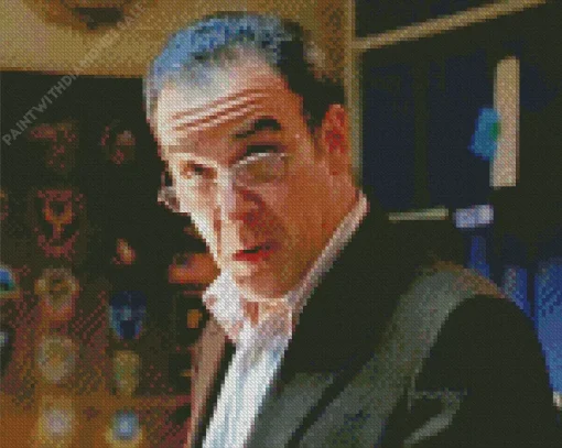 Jason Gideon Character Diamond Painting