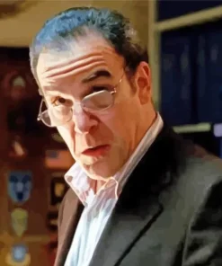 Jason Gideon Character Diamond Painting