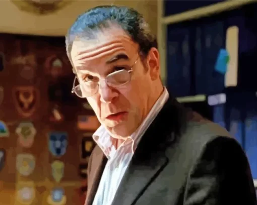 Jason Gideon Character Diamond Painting