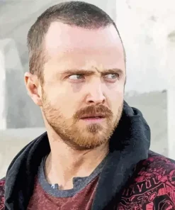 Jesse Pinkman Character Diamond Painting