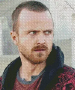 Jesse Pinkman Character Diamond Painting