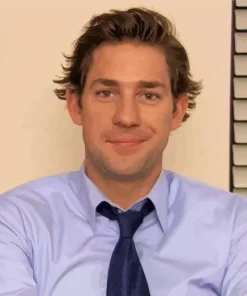 Jim Halpert Diamond Painting