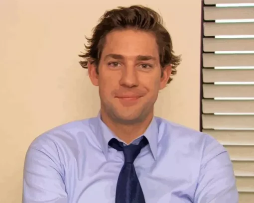 Jim Halpert Diamond Painting