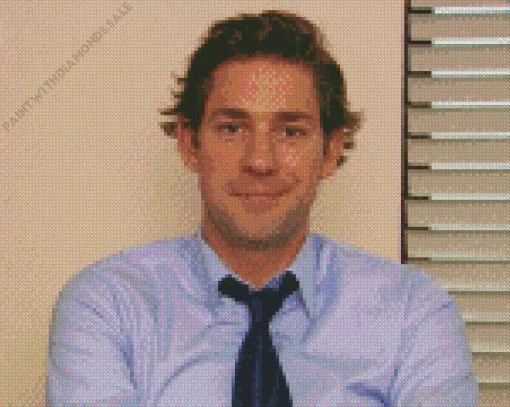 Jim Halpert Diamond Painting