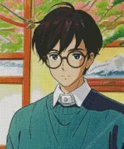 Jiro Horikoshi Diamond Painting