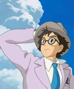 Jiro Horikoshi The Wind Rises Diamond Painting