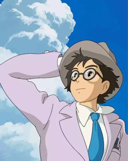 Jiro Horikoshi The Wind Rises Diamond Painting