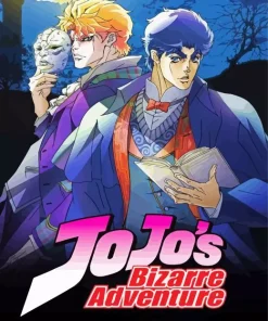 JoJos Bizarre Adventure Art Diamond Painting