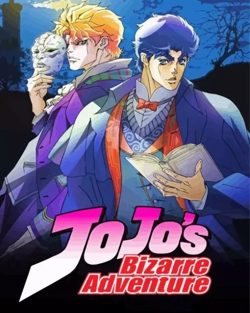 JoJos Bizarre Adventure Art Diamond Painting