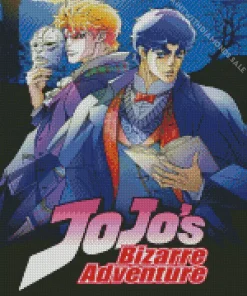 JoJos Bizarre Adventure Art Diamond Painting