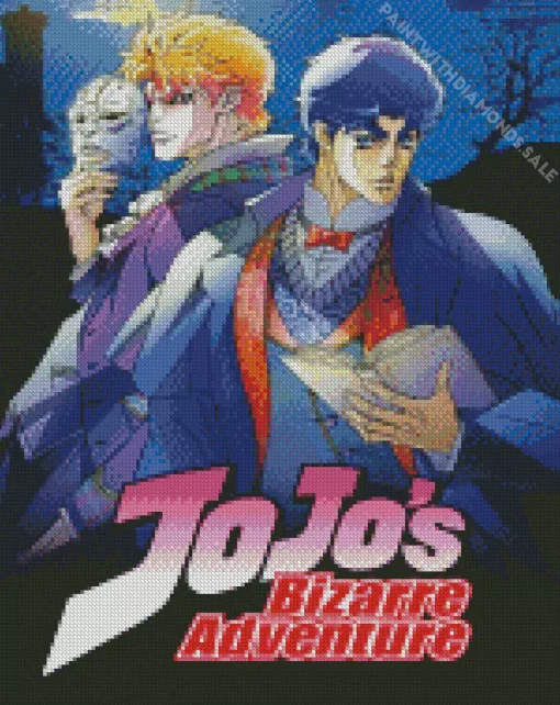 JoJos Bizarre Adventure Art Diamond Painting