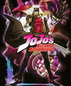 JoJos Bizarre Adventure Poster Art Diamond Painting