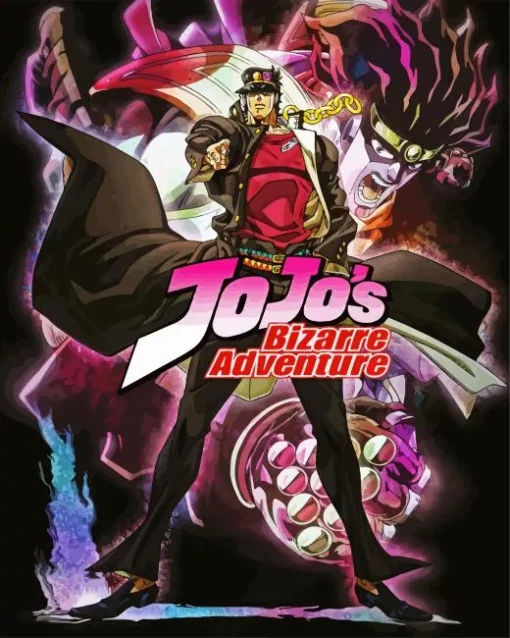 JoJos Bizarre Adventure Poster Art Diamond Painting