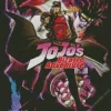 JoJos Bizarre Adventure Poster Art Diamond Painting