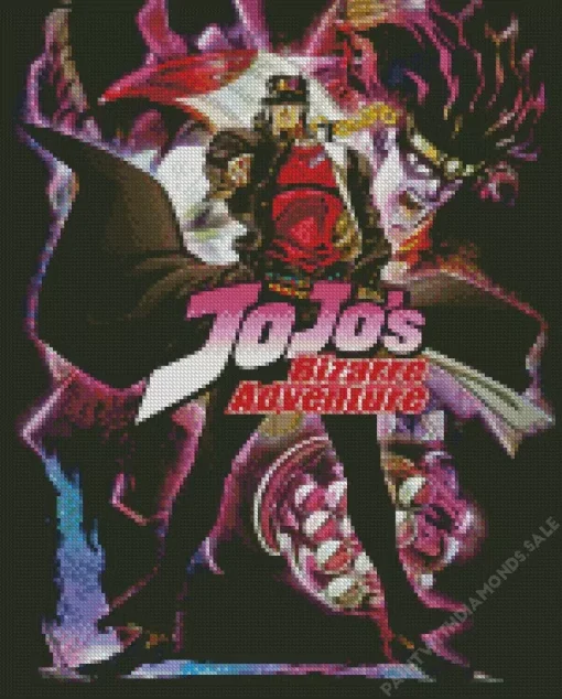 JoJos Bizarre Adventure Poster Art Diamond Painting