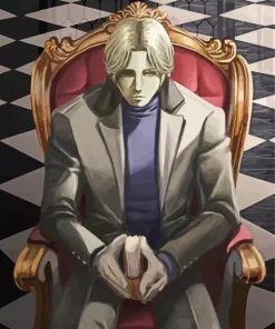 Johan Liebert Diamond Painting