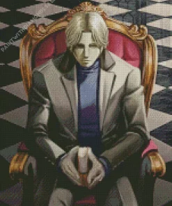 Johan Liebert Diamond Painting