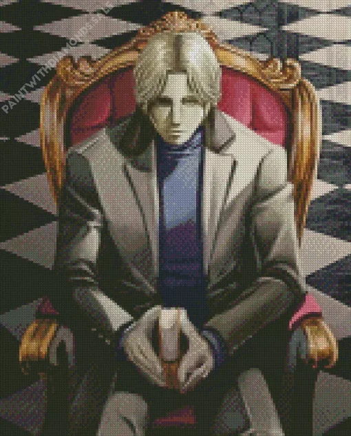 Johan Liebert Diamond Painting