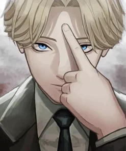 Johan Liebert Monster Diamond Painting