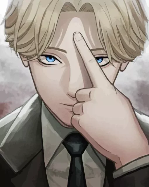 Johan Liebert Monster Diamond Painting