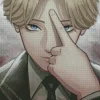 Johan Liebert Monster Diamond Painting