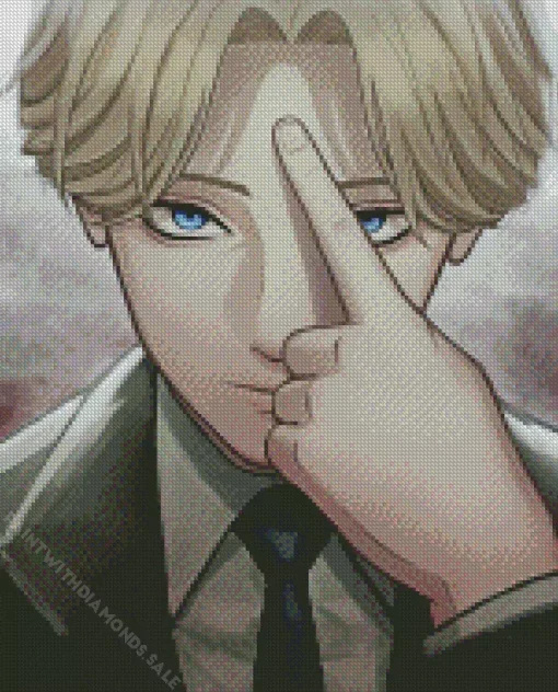 Johan Liebert Monster Diamond Painting