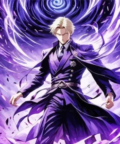 Johan Liebert Monster Character Diamond Painting