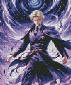 Johan Liebert Monster Character Diamond Painting