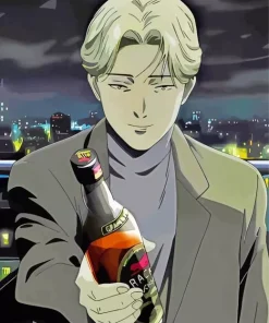 Johan Liebert Anime Diamond Painting