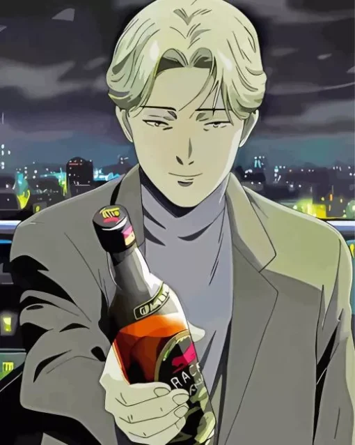 Johan Liebert Anime Diamond Painting