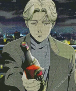 Johan Liebert Anime Diamond Painting