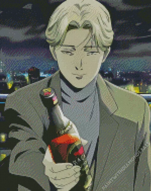 Johan Liebert Anime Diamond Painting