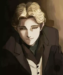 Johan Liebert Character Diamond Painting