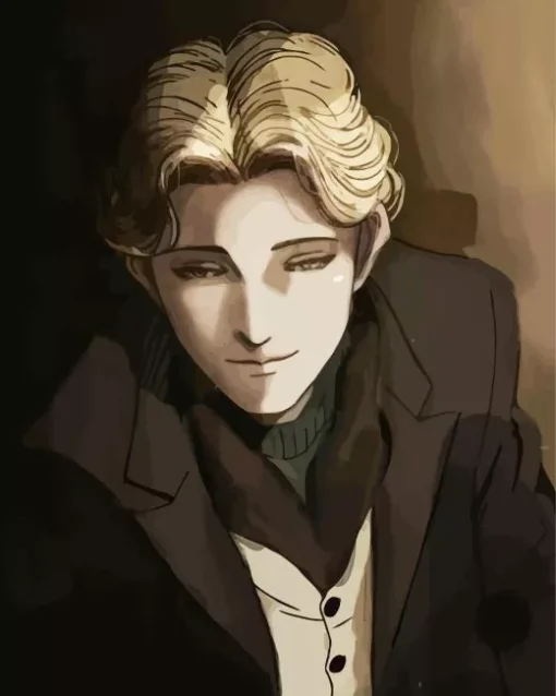 Johan Liebert Character Diamond Painting