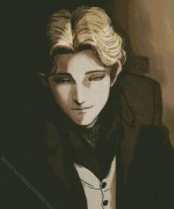 Johan Liebert Character Diamond Painting