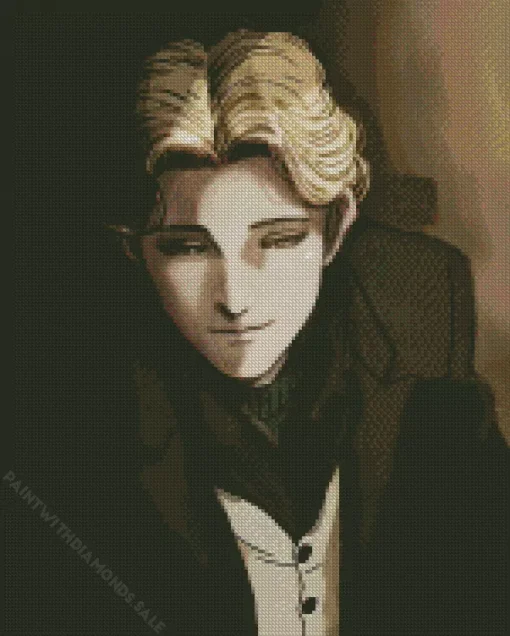 Johan Liebert Character Diamond Painting