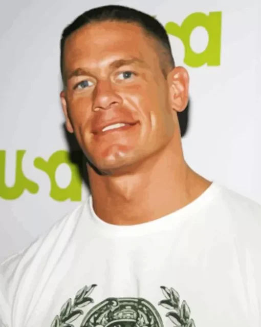 John Cena Diamond Painting