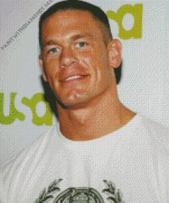 John Cena Diamond Painting