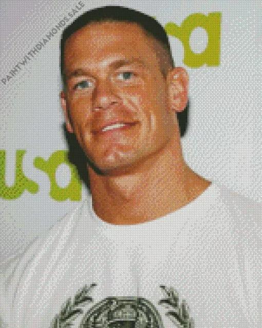 John Cena Diamond Painting