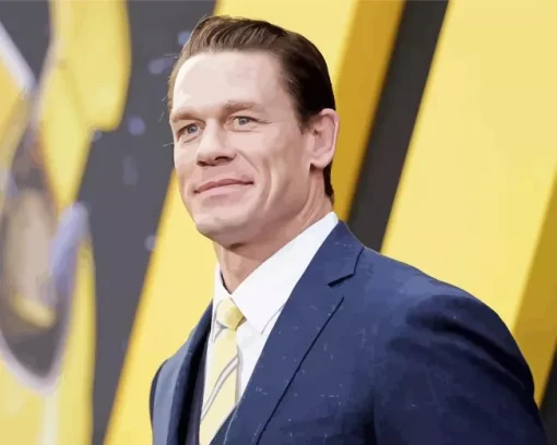 John Cena Actor Diamond Diamond Painting